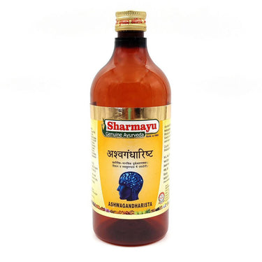 sharmayu-ayurveda-ashwagandharista-syrup